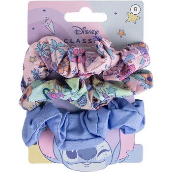 Disney Stitch Scrunchies Elastice pentru par - imagine 2